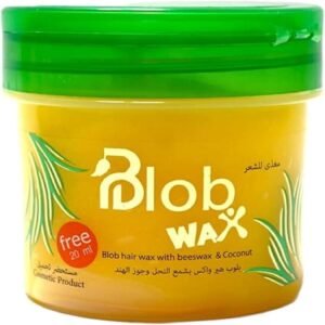 blobwax كريم بلوب واكس بشمع النحل و جوز الهند الاصفر